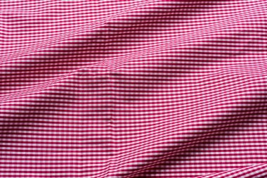 ekose kumaş dokusu, kumaş desen arka plan üzerinde kapat