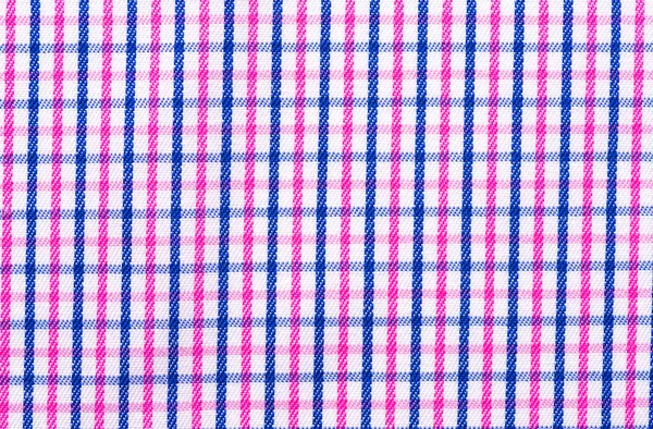 Tartan blu e rosa o fondo scozzese . — Foto Stock