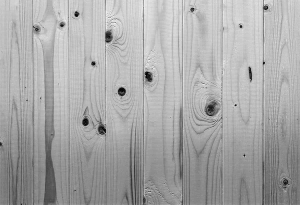 Fondo de textura gris madera blanca. Tablones horizontales de madera — Foto de Stock