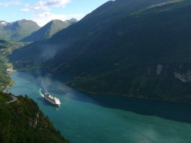 Norway GEIRANGER fjord