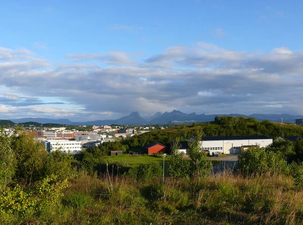 Norge landskap Bodo — Stockfoto