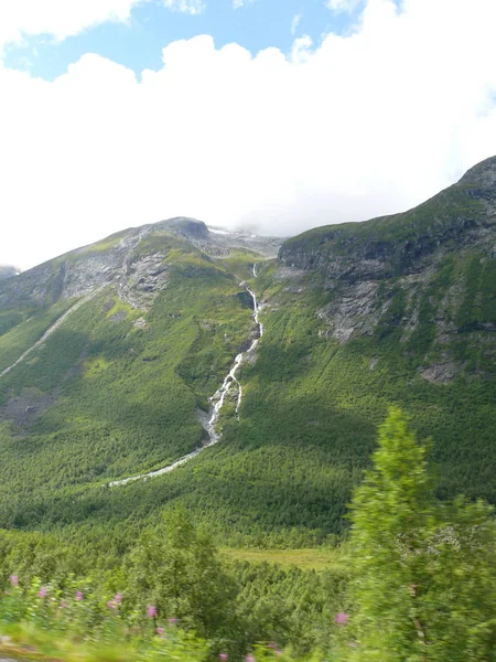 Noruega paisaje — Foto de Stock