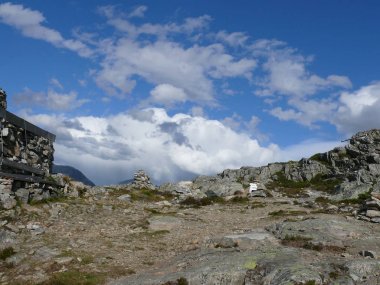 Norveç manzara Andalsnes Nesaksla