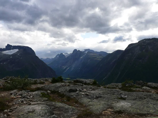 挪威景观 Andalsnes Nesaksla — 图库照片