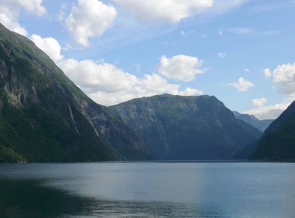 Noruega Zakariasdammen dam — Fotografia de Stock