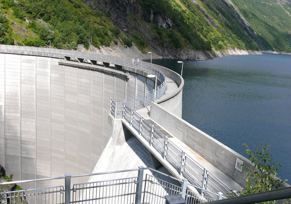 Norway Zakariasdammen dam