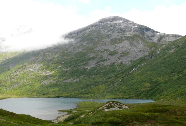 Noruega paisaje Trollstigen — Foto de Stock