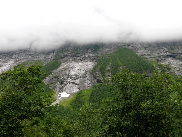 Noruega paisaje Trollstigen —  Fotos de Stock