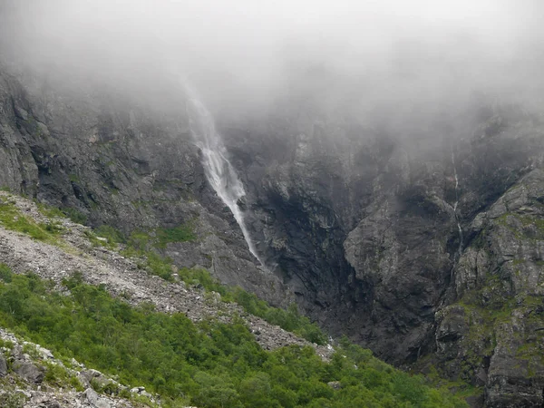 Noruega paisaje Trollstigen —  Fotos de Stock