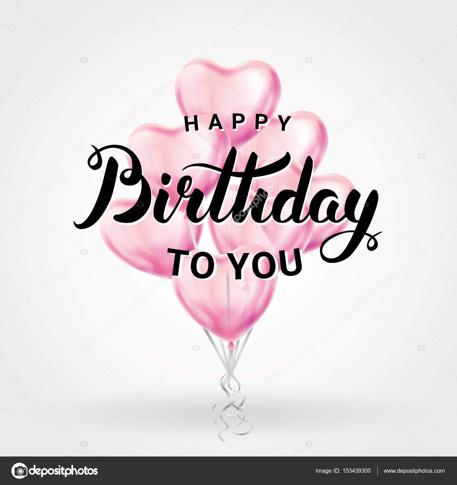 Joyeux Anniversaire Ballon Coeur Image Vectorielle Pirinairina C Joyeux Anniversaire Ballon Coeur Image Vectorielle Pirinairina C