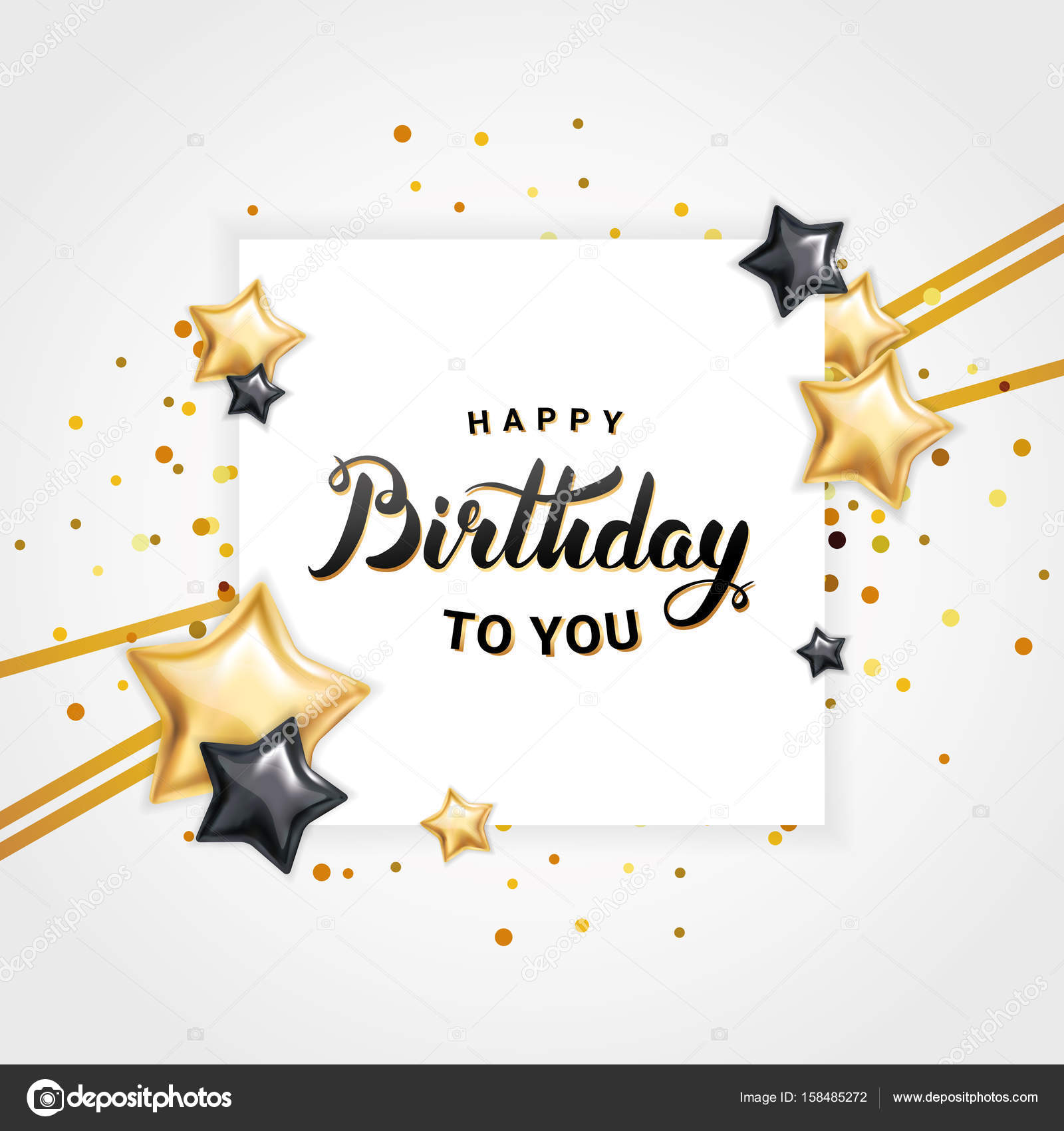 Happy Birthday Star Balloon Stock Photo By C Pirinairina Happy Birthday Star Balloon Stock Photo By C Pirinairina