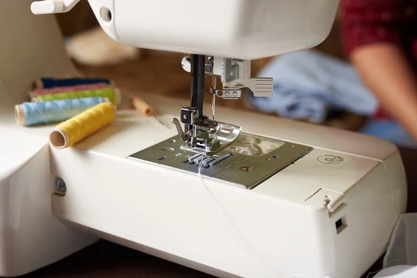 Sewing machine closeup — Stock Photo, Image
