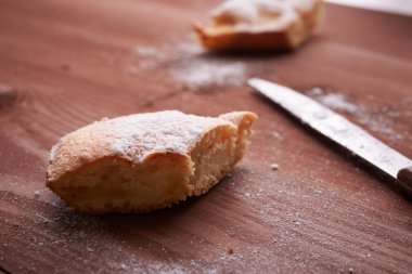 dilim elma pasta masada