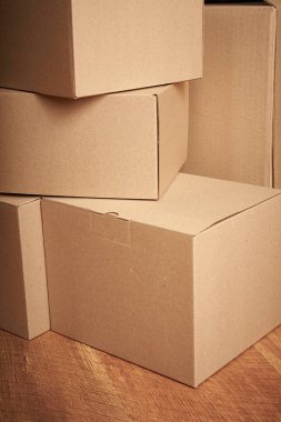 yığın Karton Ambalaj kutuları