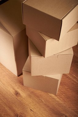 yığın Karton Ambalaj kutuları