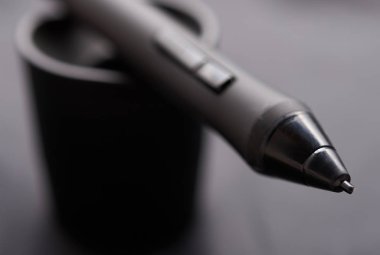 kalem grafik tablet ve bunun için tutucu