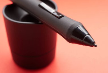 kalem grafik tablet ve bunun için tutucu