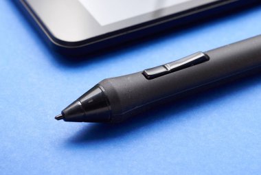 kalem grafik tablet ve bunun için tutucu