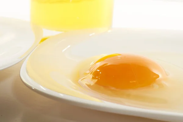 Aceite de ensalada de mayonesa de huevo — Foto de Stock