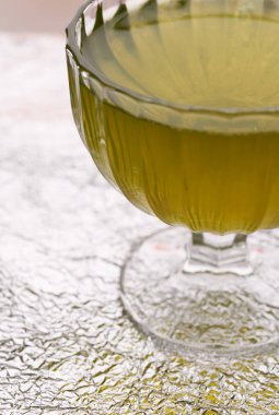 bir kase renkli jöle