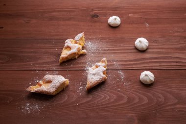 dilim elma pasta masada