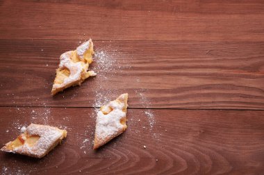 dilim elma pasta masada