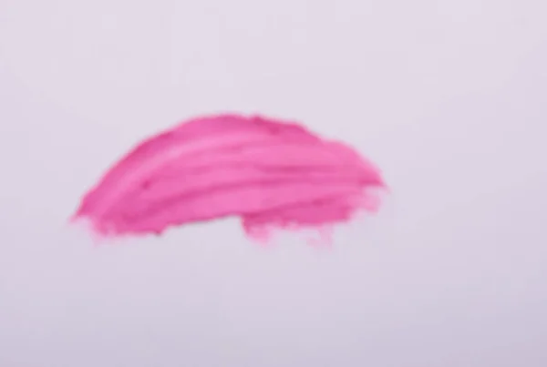 Pink smear of lipstick on a background — Stock Photo, Image