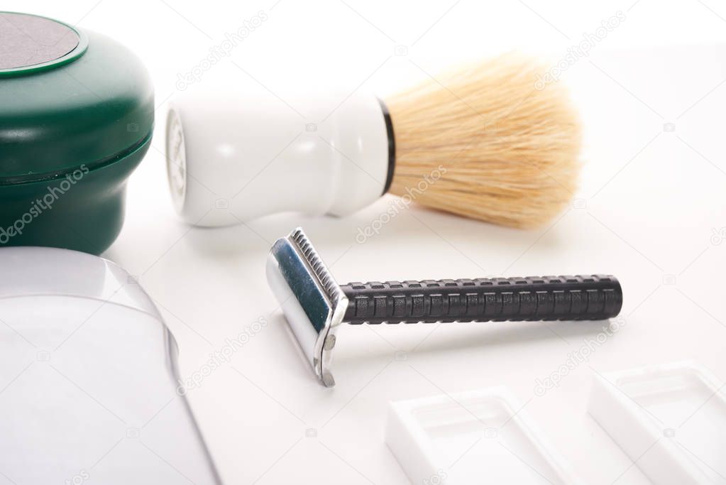 shaving tools isolate