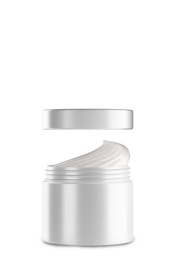 3D çizim krem kozmetik tasarım