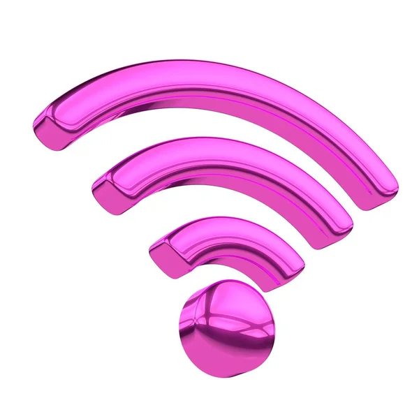 Połączenie wi-fi Internet — Zdjęcie stockowe