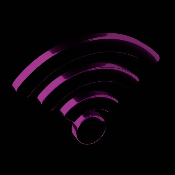 Wi-fi σύνδεση στο Internet — Φωτογραφία Αρχείου