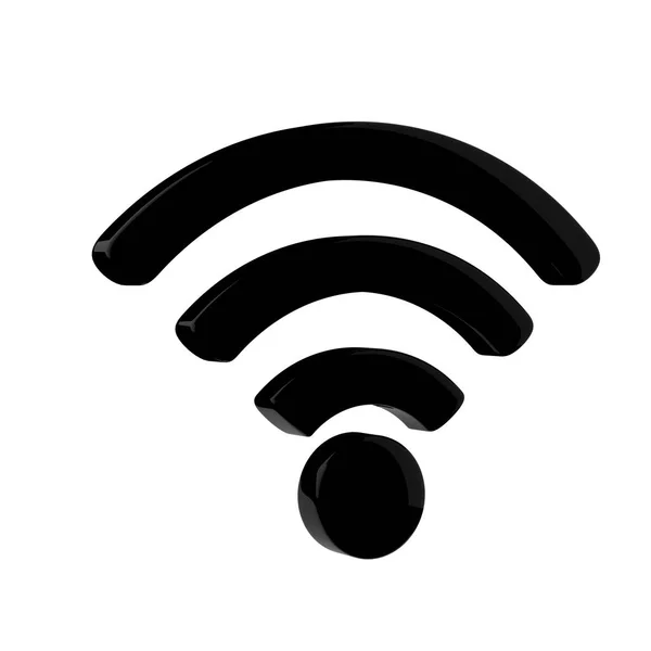 互联网 wi-fi 连接 — 图库照片