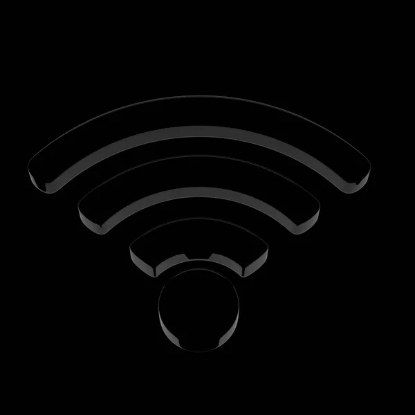 Интернет Wi-Fi соединение — стоковое фото