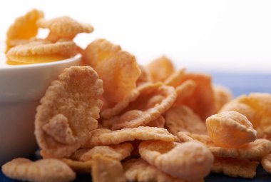 Bal ve Mısır gevreği