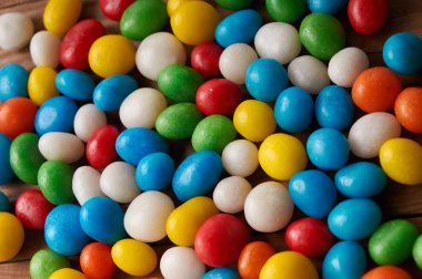 çok şeker tam ekranda renkli