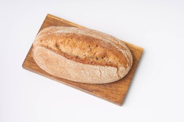 Çavdar ekmeği izole