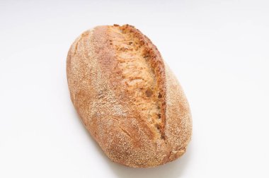 Çavdar ekmeği izole