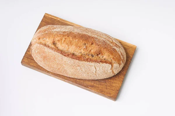 Žitný chléb, samostatný — Stock fotografie