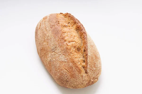 Roggenbrot isoliert — Stockfoto