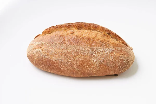 Roggenbrot isoliert — Stockfoto