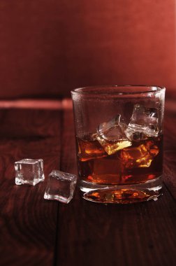 Buzlu viski.