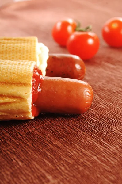 Due hot dog — Foto Stock