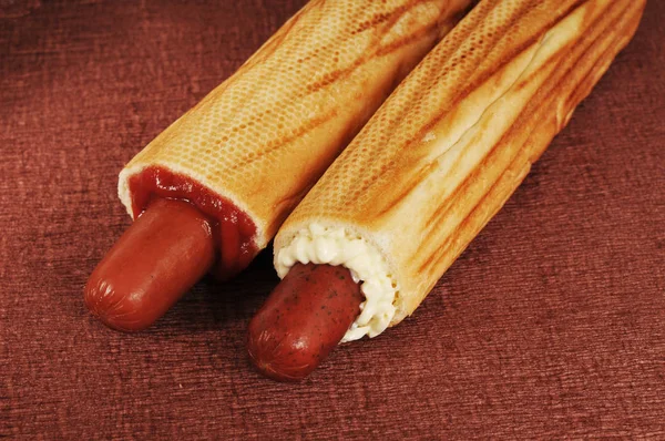 Due hot dog — Foto Stock