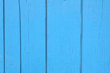Arka plan mavi ahşap panoları