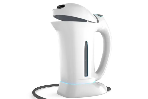 Electric kettle on a white background — Stock Photo, Image