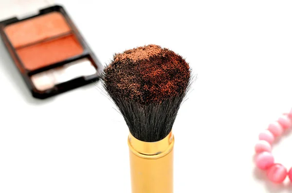 Cosmetics on a white background — Stock Photo, Image