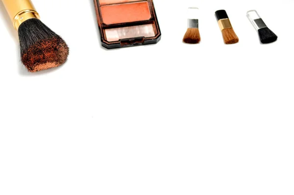 Cosmetics on a white background — Stock Photo, Image