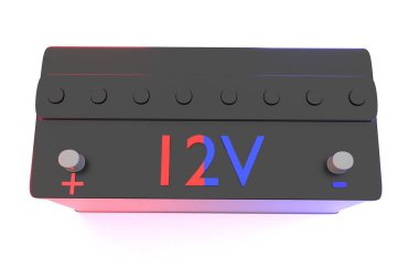 3D çizim pil