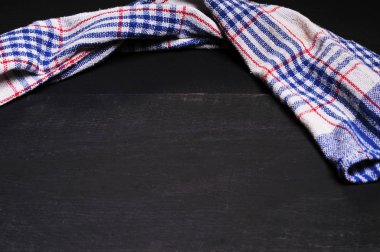 Bir tablo üzerinde arka plan havlu