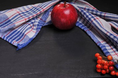 Yemek için sonbahar arka plan